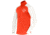 Norrona PureUll Norrona Zip Neck Shirt - Mens, Arednalin Red/Snowdrop, Medium, 5270-21 5643 M