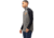 Norrona PureUll Norrona Zip Neck Shirt - Mens, Castor Grey/Caviar Black Melange, 2XL, 5270-21 8704 XXL