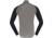 Norrona PureUll Norrona Zip Neck Shirt - Mens, Castor Grey/Caviar Black Melange, 2XL, 5270-21 8704 XXL