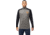 Norrona PureUll Norrona Zip Neck Shirt - Mens, Castor Grey/Caviar Black Melange, 2XL, 5270-21 8704 XXL
