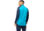 Norrona PureUll Norrona Zip Neck Shirt - Mens, Hawaiian Surf/Indigo Night, Large, 5270-21 6609 L