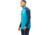 Norrona PureUll Norrona Zip Neck Shirt - Mens, Hawaiian Surf/Indigo Night, Large, 5270-21 6609 L