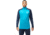 Norrona PureUll Norrona Zip Neck Shirt - Mens, Hawaiian Surf/Indigo Night, Large, 5270-21 6609 L