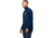 Norrona PureUll Norrona Zip Neck Shirt - Mens, Indigo Night, Large, 5270-21 2295 L