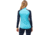 Norrona PureUll Norrona Zip Neck Shirt - Womens, Aquarius/Indigo Night, Extra Large, 5271-21 2374 XL