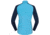 Norrona PureUll Norrona Zip Neck Shirt - Womens, Aquarius/Indigo Night, Extra Large, 5271-21 2374 XL