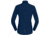 Norrona PureUll Norrona Zip Neck Shirt - Womens, Indigo Night, Extra Large, 5271-21 2295 XL