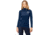 Norrona PureUll Norrona Zip Neck Shirt - Womens, Indigo Night, Extra Large, 5271-21 2295 XL