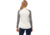 Norrona PureUll Norrona Zip Neck Shirt - Womens, Snowdrop/Castor Grey, Medium, 5271-21 9942 M