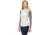Norrona PureUll Norrona Zip Neck Shirt - Womens, Snowdrop/Castor Grey, Medium, 5271-21 9942 M
