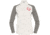 Norrona PureUll Norrona Zip Neck Shirt - Womens, Snowdrop/Castor Grey, Medium, 5271-21 9942 M