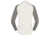 Norrona PureUll Norrona Zip Neck Shirt - Womens, Snowdrop/Castor Grey, Medium, 5271-21 9942 M