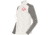 Norrona PureUll Norrona Zip Neck Shirt - Womens, Snowdrop/Castor Grey, Medium, 5271-21 9942 M