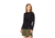 Norrona Senja Equaliser Lightweight Long Sleeve Shirt - Womens, Caviar, Medium, 5824-23-7718-M