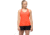 Norrona Singlet - Womens, Orange Alert, Large, 5202-21 5620 L