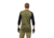 Norrona Skibotn Wool 3/4 T-Shirt - Mens, Olive Drab, Extra Large, 7042698392909