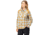 Norrona Svalbard Flannel Shirt - Womens, Blue Fog/Camelflage, Extra Small, 2401-23 6637 XS
