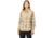 Norrona Svalbard Flannel Shirt - Womens, Blue Fog/Camelflage, Extra Small, 2401-23 6637 XS