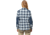 Norrona Svalbard Flannel Shirt - Womens, Blue Fog/Indigo Night, Large, 2401-23 6626 L