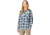 Norrona Svalbard Flannel Shirt - Womens, Blue Fog/Indigo Night, Large, 2401-23 6626 L