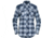 Norrona Svalbard Flannel Shirt - Womens, Blue Fog/Indigo Night, Large, 2401-23 6626 L