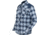 Norrona Svalbard Flannel Shirt - Womens, Blue Fog/Indigo Night, Large, 2401-23 6626 L