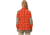 Norrona Svalbard Flannel Shirt - Womens, Orange Alert/Rooibos Tea, Large, 2401-23 5656 L