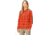 Norrona Svalbard Flannel Shirt - Womens, Orange Alert/Rooibos Tea, Large, 2401-23 5656 L