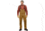 Norrona Svalbard Heavy Duty Bibs - Mens, Camelflage, Medium, 2403-23 5625 M