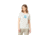 Norrona Svalbard Wool T- Shirt - Womens, Ecru/Heritage Blue, Medium, 7042698430892
