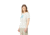 Norrona Svalbard Wool T- Shirt - Womens, Ecru/Heritage Blue, Medium, 7042698430892