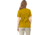 Norrona Svalbard Wool T- Shirt - Womens, Golden Palm, Medium, 7042698463395