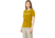 Norrona Svalbard Wool T- Shirt - Womens, Golden Palm, Medium, 7042698463395