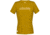 Norrona Svalbard Wool T- Shirt - Womens, Golden Palm, Medium, 7042698463395