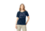 Norrona Svalbard Wool T- Shirt - Womens, Indigo Night/Violet Tulle, Extra Small, 7042698430878