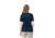 Norrona Svalbard Wool T- Shirt - Womens, Indigo Night/Violet Tulle, Extra Small, 7042698430878