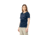 Norrona Svalbard Wool T- Shirt - Womens, Indigo Night/Violet Tulle, Extra Small, 7042698430878