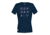 Norrona Svalbard Wool T- Shirt - Womens, Indigo Night/Violet Tulle, Extra Small, 7042698430878