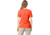 Norrona Svalbard Wool T-Shirt - Womens, Orange Alert, Extra Small, 2438-19 5620 XS