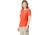 Norrona Svalbard Wool T-Shirt - Womens, Orange Alert, Extra Small, 2438-19 5620 XS
