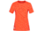 Norrona Svalbard Wool T-Shirt - Womens, Orange Alert, Extra Small, 2438-19 5620 XS