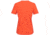 Norrona Svalbard Wool T-Shirt - Womens, Orange Alert, Extra Small, 2438-19 5620 XS