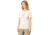 Norrona Svalbard Wool T-Shirt - Womens, Snowdrop, Large, 2438-19 9940 L