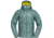 Norrona Trollveggen Superlight Down850 Hood Jacket - Mens, North Atlantic/Sulphur Spring, L, 1619-22-6627-L