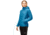 Norrona Trollveggen Superlight Down850 Hood Jacket - Womens, Hawaiian Surf, S, 1621-22-6610-S