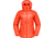 Norrona Trollveggen Superlight Down850 Hood Jacket - Womens, Orange Alert, Extra Small, 1621-22-5620-XS