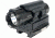Novatac OPMOD STRM120 Limited Edition Flashlight w/ Gun Mount Kit - Black
