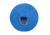 NRS 1in D-Ring Pennel Orca Patch, Blue, 4.5in 37311.01.101
