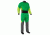 NRS Crux Drysuit - Men's, Fern, XL 22533.03.108