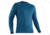 NRS H2Core Rashguard Long-Sleeve Shirt - Men's, Moroccan Blue, L 10002.05.102